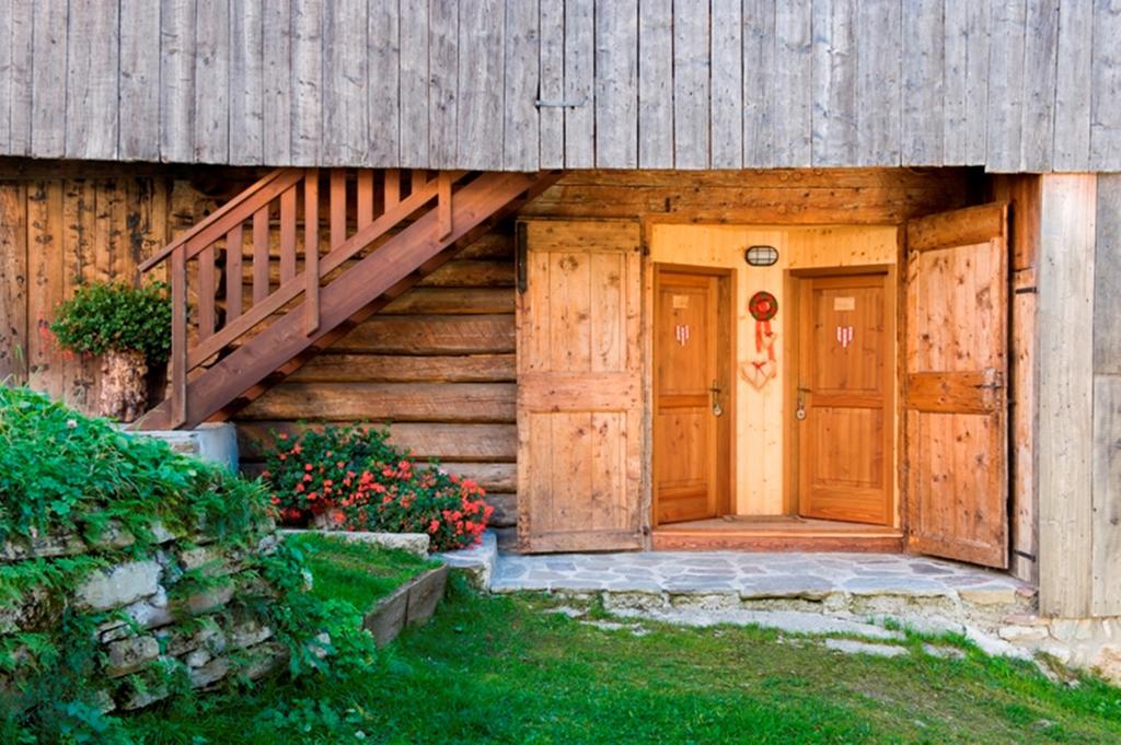 Albergo Diffuso Sauris In Sauris Di Sopra Экстерьер фото
