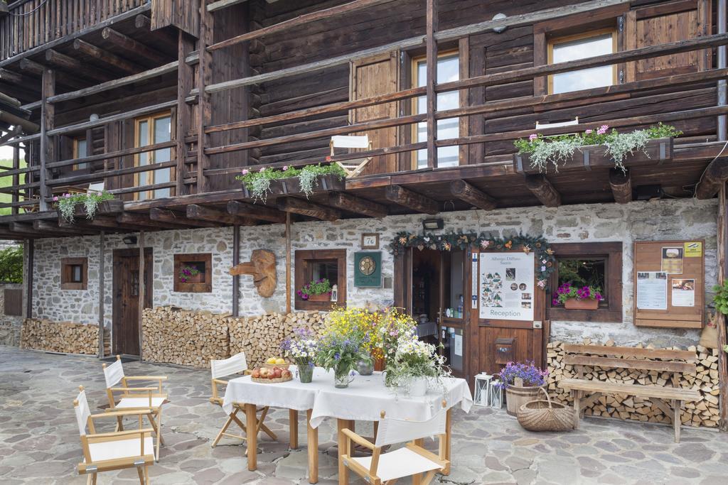 Albergo Diffuso Sauris In Sauris Di Sopra Экстерьер фото
