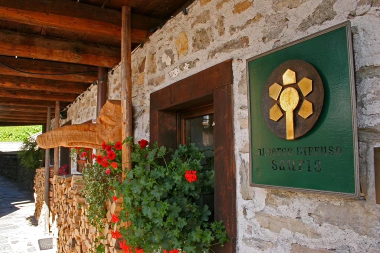 Albergo Diffuso Sauris In Sauris Di Sopra Экстерьер фото